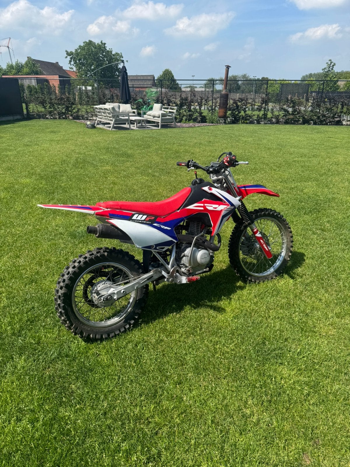 Honda crf 125, Fietsen en Brommers, Ophalen, Zo goed als nieuw, Honda