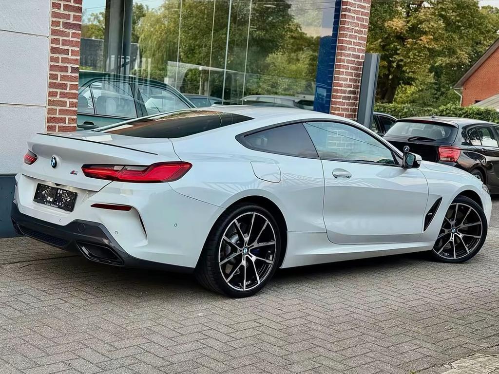 Bmw 840, Auto's, Automaat, 3500 cc, Wit, Leder
