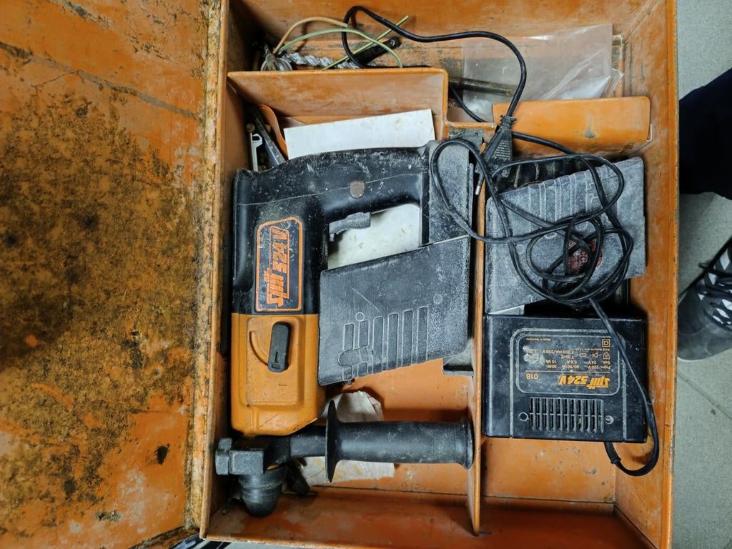 marteau perforateur Spit 324V, Bricolage & Construction, Outillage | Outillage à main