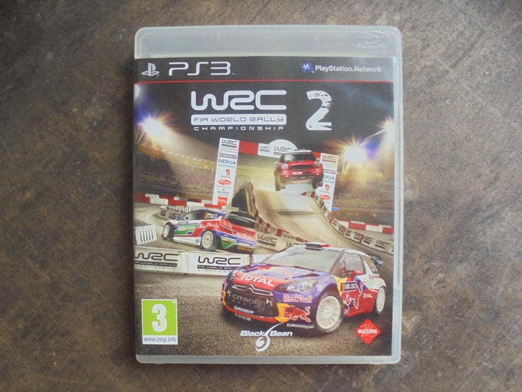 WRC 2 FIA World Rally Championship voor PS3 (zie foto's), Games en Spelcomputers, Games | Sony PlayStation 3, Gebruikt, 1 speler