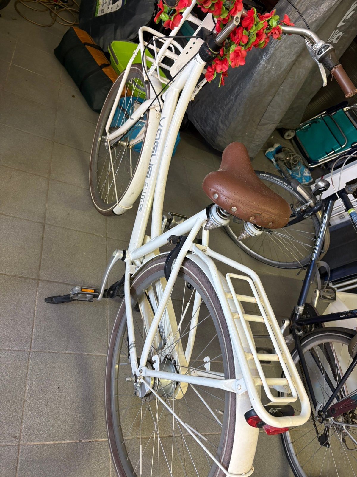 Hollandse dames fiets, Fietsen en Brommers, Ophalen, Gebruikt, Versnellingen, 50 tot 53 cm