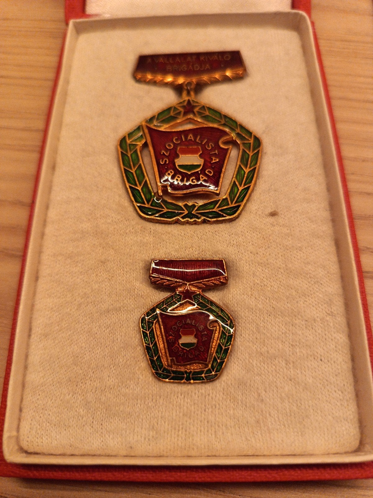 Medaille Hongarije, Postzegels en Munten, Penningen en Medailles, Ophalen of Verzenden