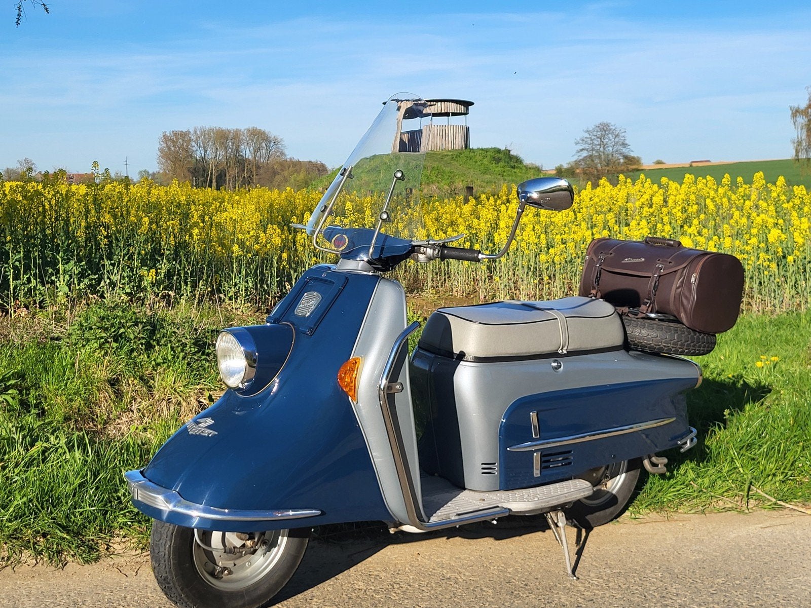 Heinkel tourist A2 175cc, Motoren, Motoren | Oldtimers, Nieuw