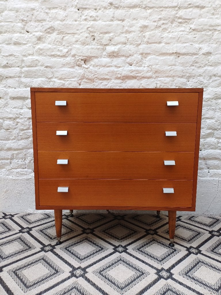 Commode Vintage Scandinave Mid Century, Enlèvement