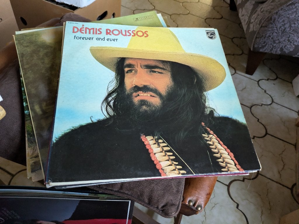 Demis roussos, CD & DVD, Vinyles | Pop, Enlèvement ou Envoi, Utilisé