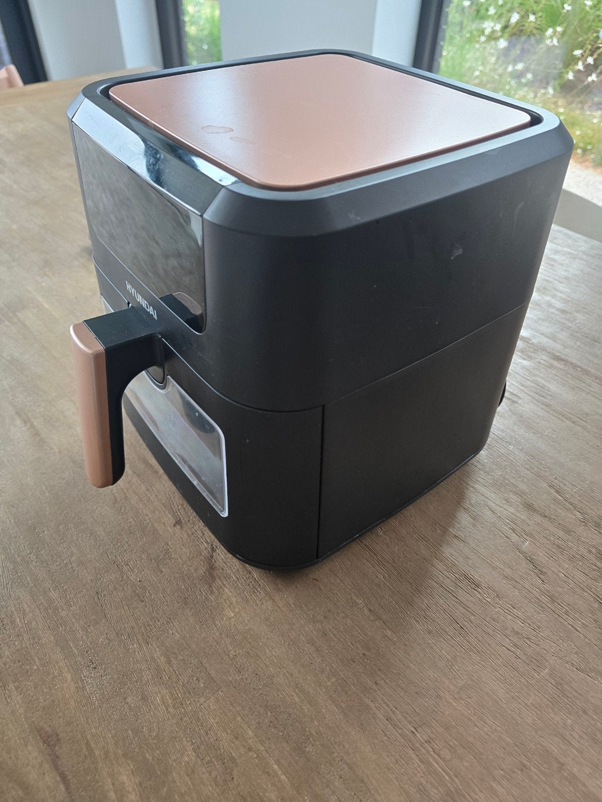 Airfryer hyundai, Ophalen, Zo goed als nieuw, Airfryer, 750 t/m 999 gram
