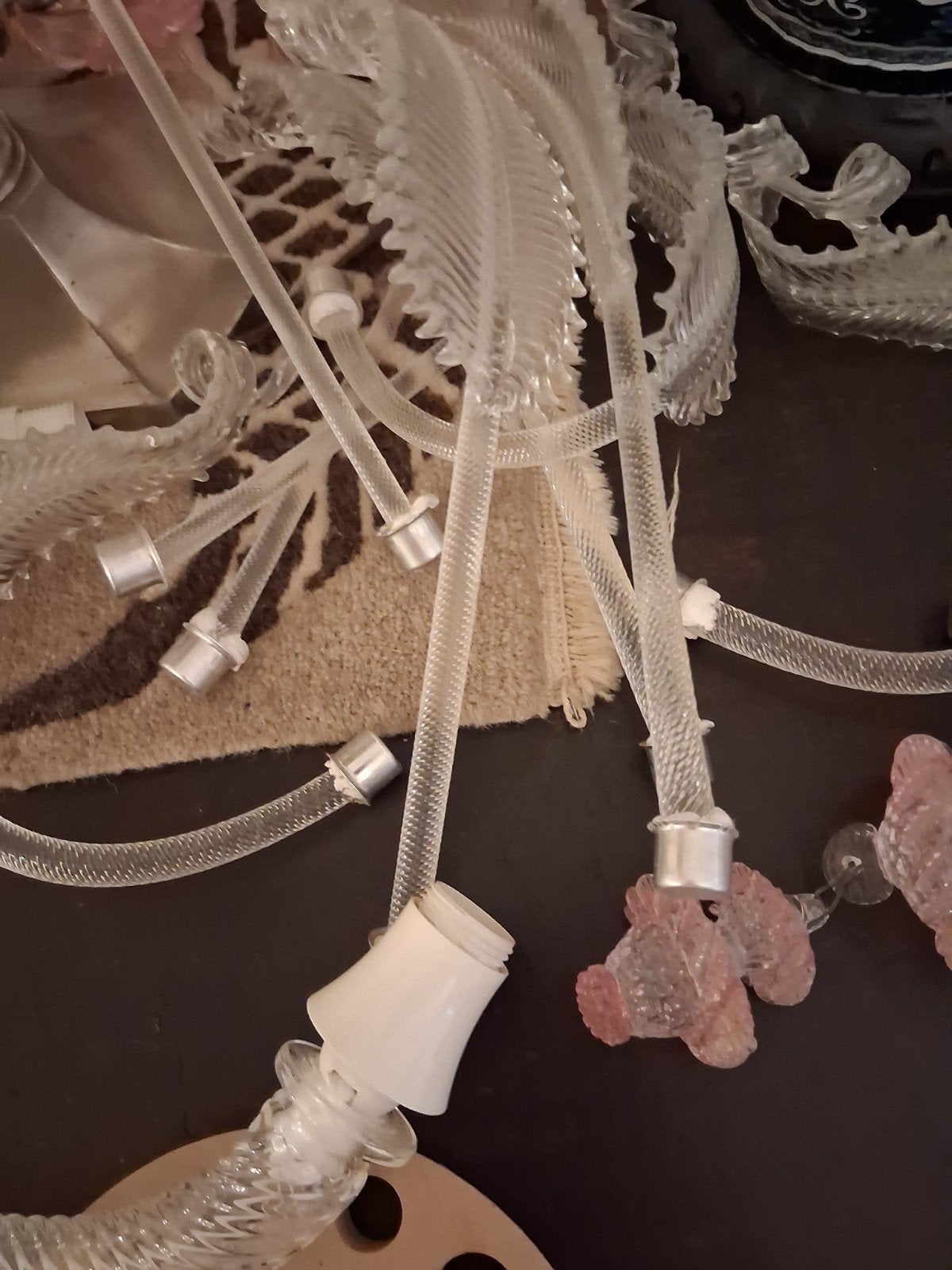 Pièces de ventilation Murano, Enlèvement