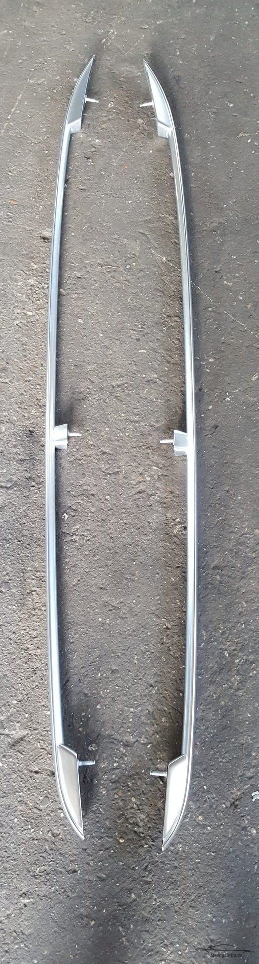 Dakdrager set VW Touran 1T1 Chrome 1T0860034F 1T0860033F, Autos : Divers, Porte-bagages, Utilisé, Enlèvement ou Envoi