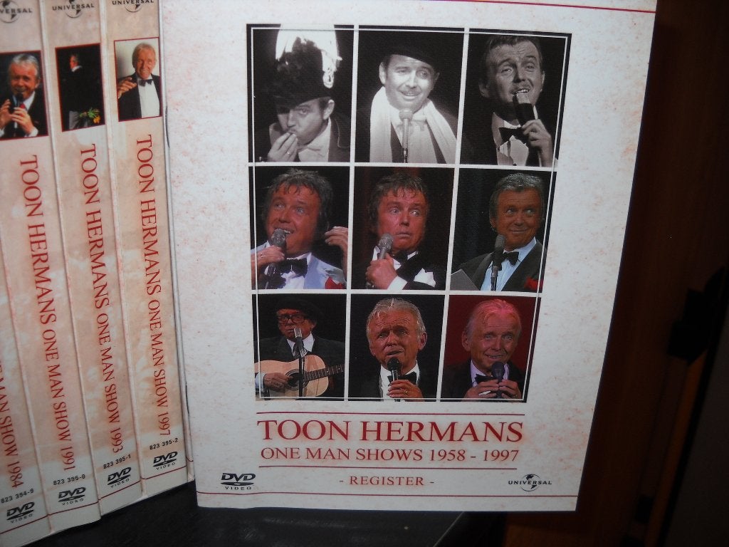 DVD box Toon Hermans, CD & DVD, Enlèvement, Toon Hermans