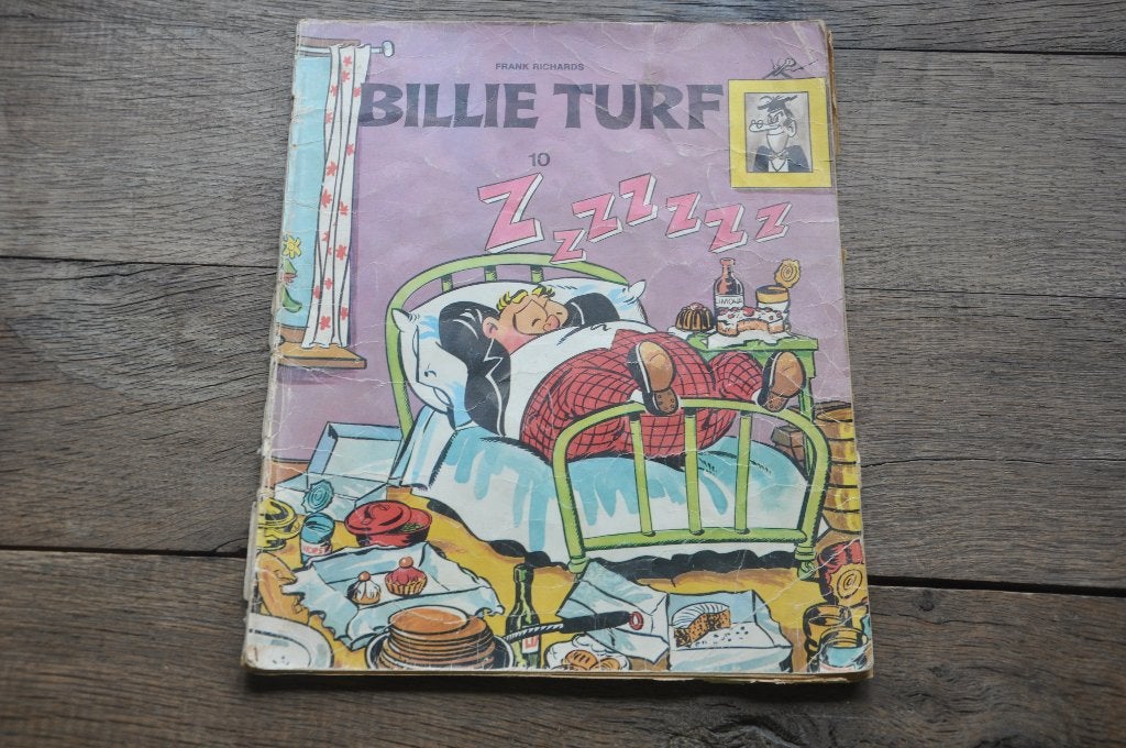 Billie Turf deel 10, Eén stripboek, Ophalen of Verzenden, Gelezen