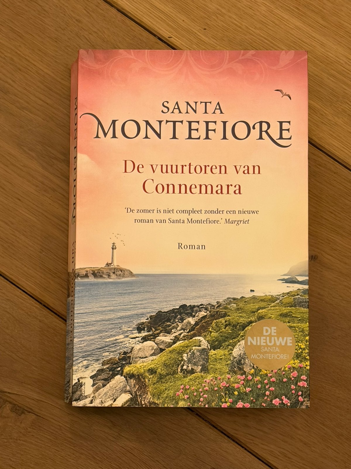 Santa Montefiore - De vuurtoren van Connemara, Ophalen of Verzenden, Zo goed als nieuw