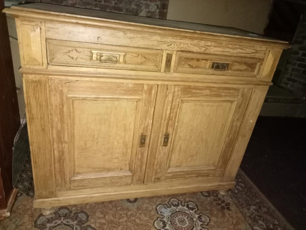 Meuble en  Pichpin, Enlèvement