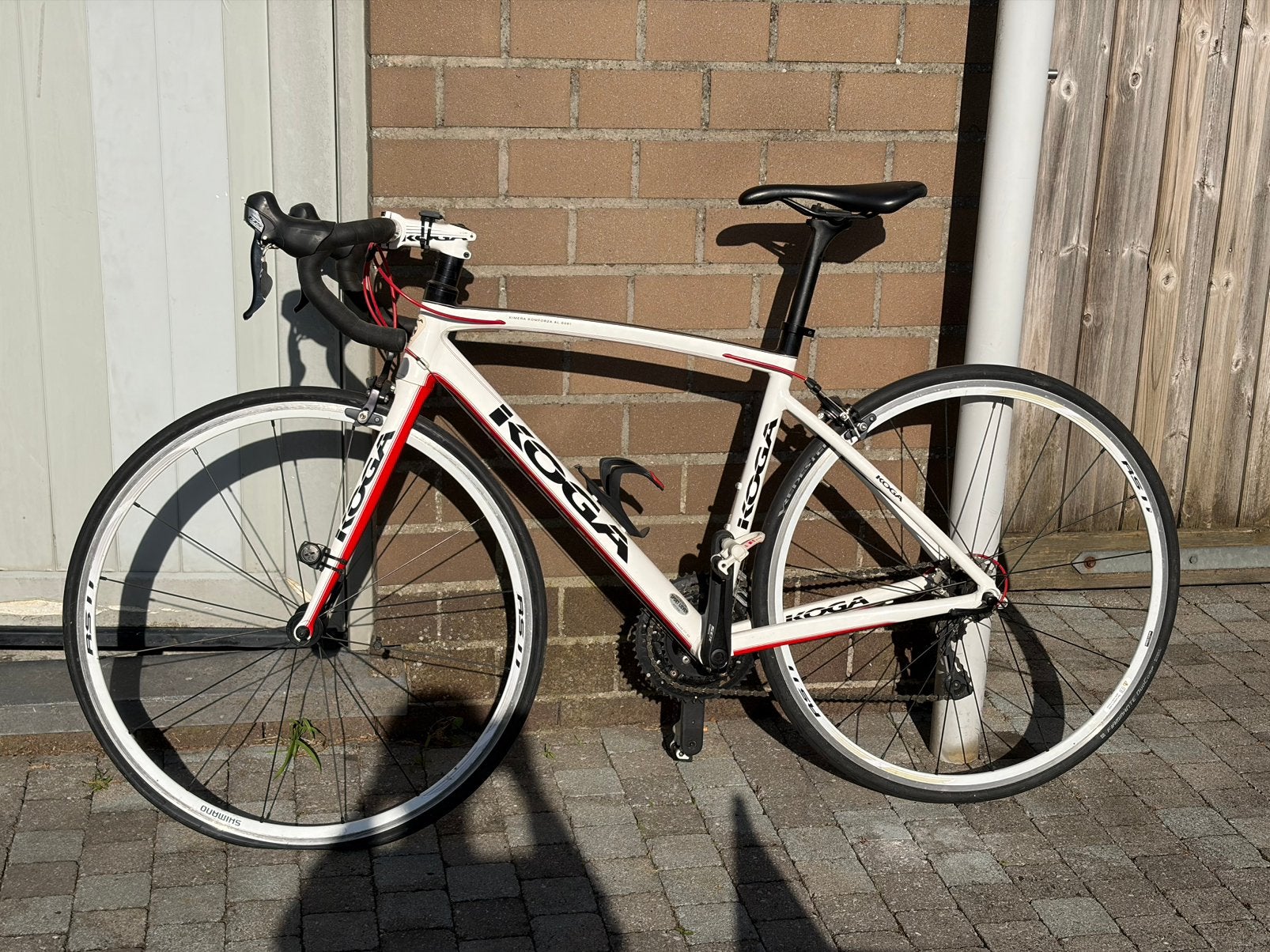 Koersfiets maat medium te koop merk Koga, Enlèvement, Comme neuf, Autres types