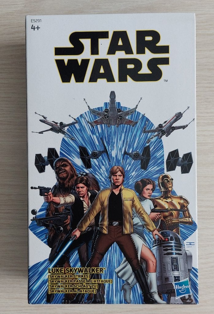 Star wars black series luke skywalker strikes, Collections, Enlèvement ou Envoi, Neuf