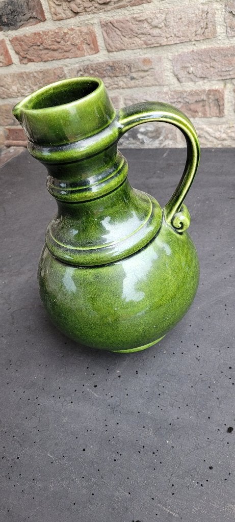 oude groene aardewerken kruik (15iv287/chr), Enlèvement ou Envoi