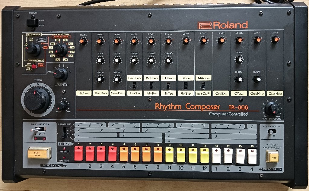 Roland TR-808., Muziek en Instrumenten, Ophalen of Verzenden, Gebruikt, Roland
