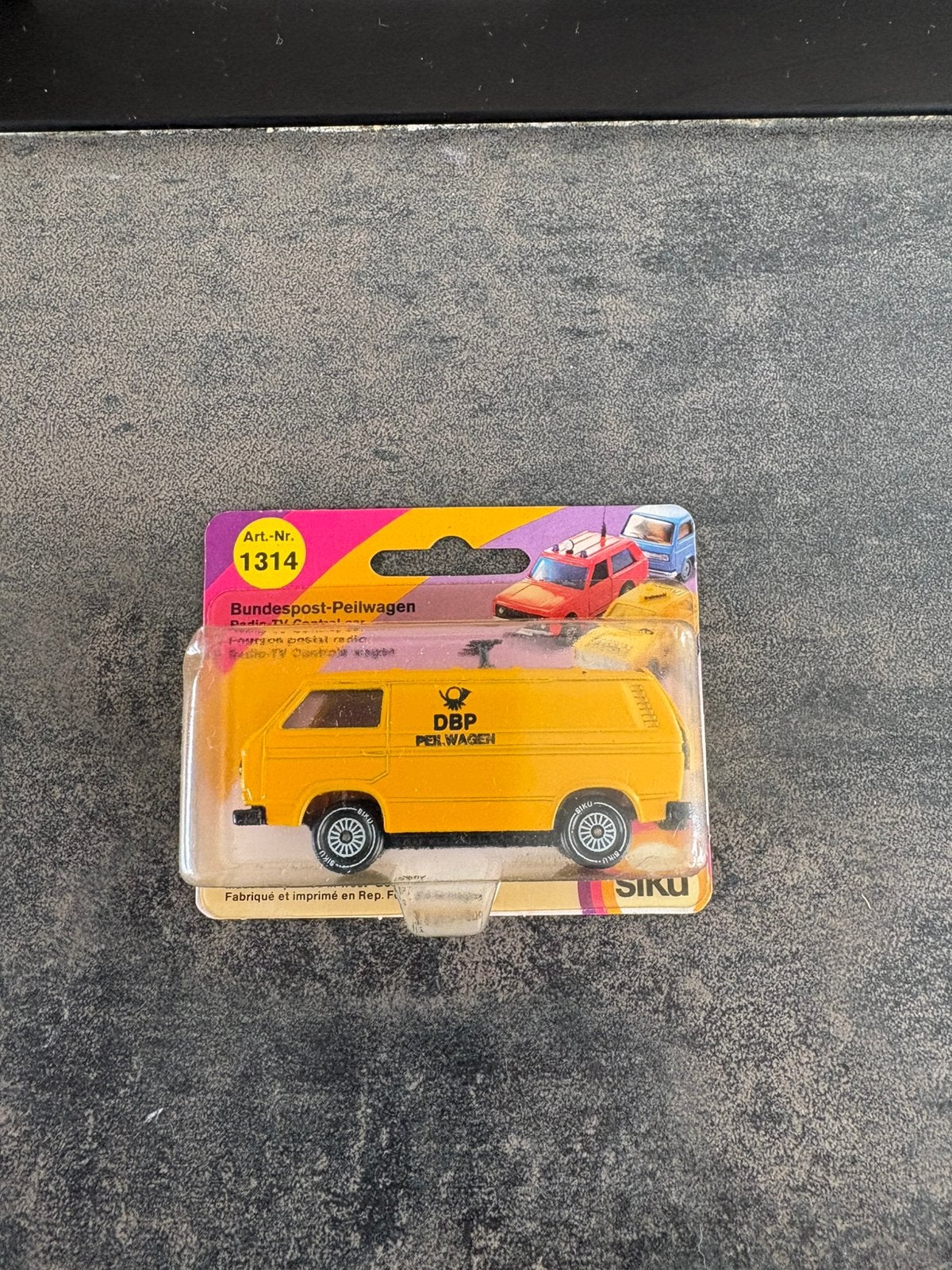 Siku VW Transporter Peilwagen, Enlèvement ou Envoi, Neuf, Voiture, SIKU
