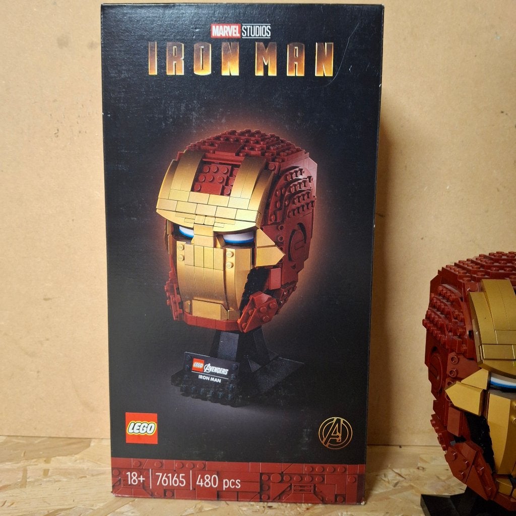 Lego 76165 iron man, Marvel, Lego, Ophalen of Verzenden, Zo goed als nieuw