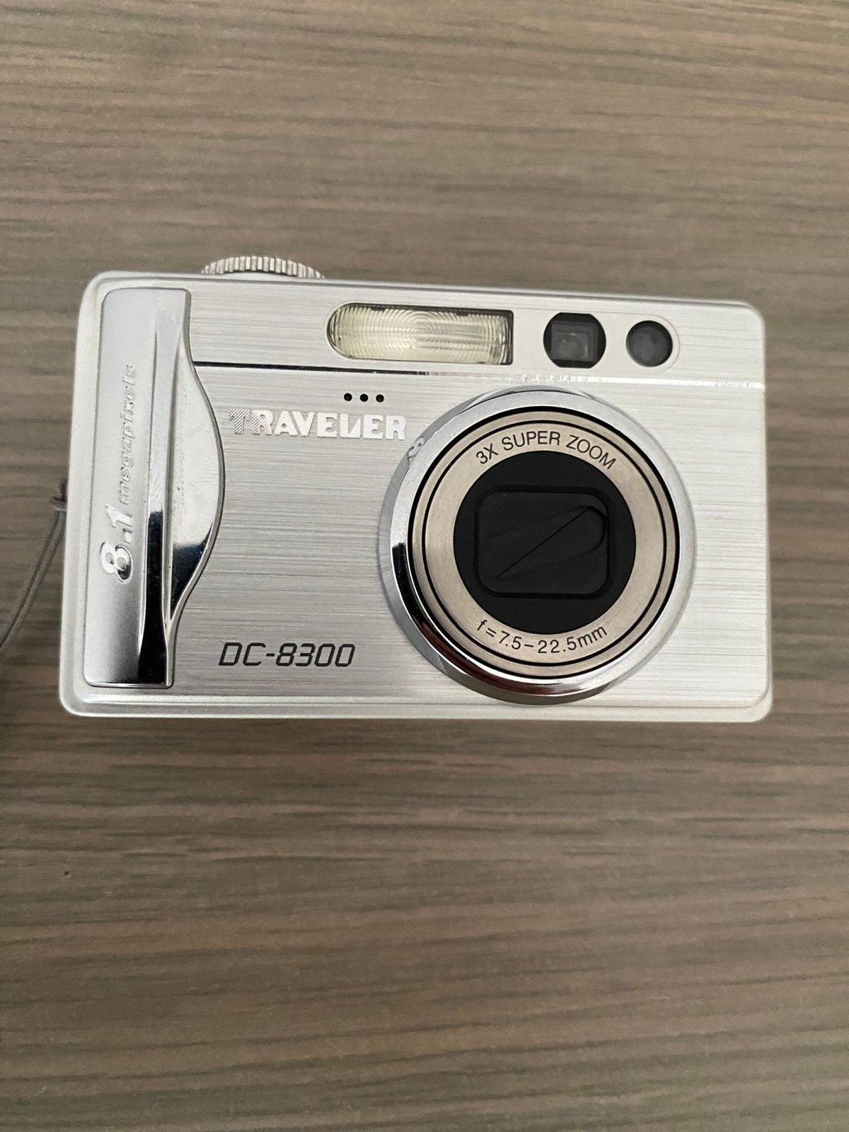 Traveler digitale camera dc8300, Ophalen, Zo goed als nieuw