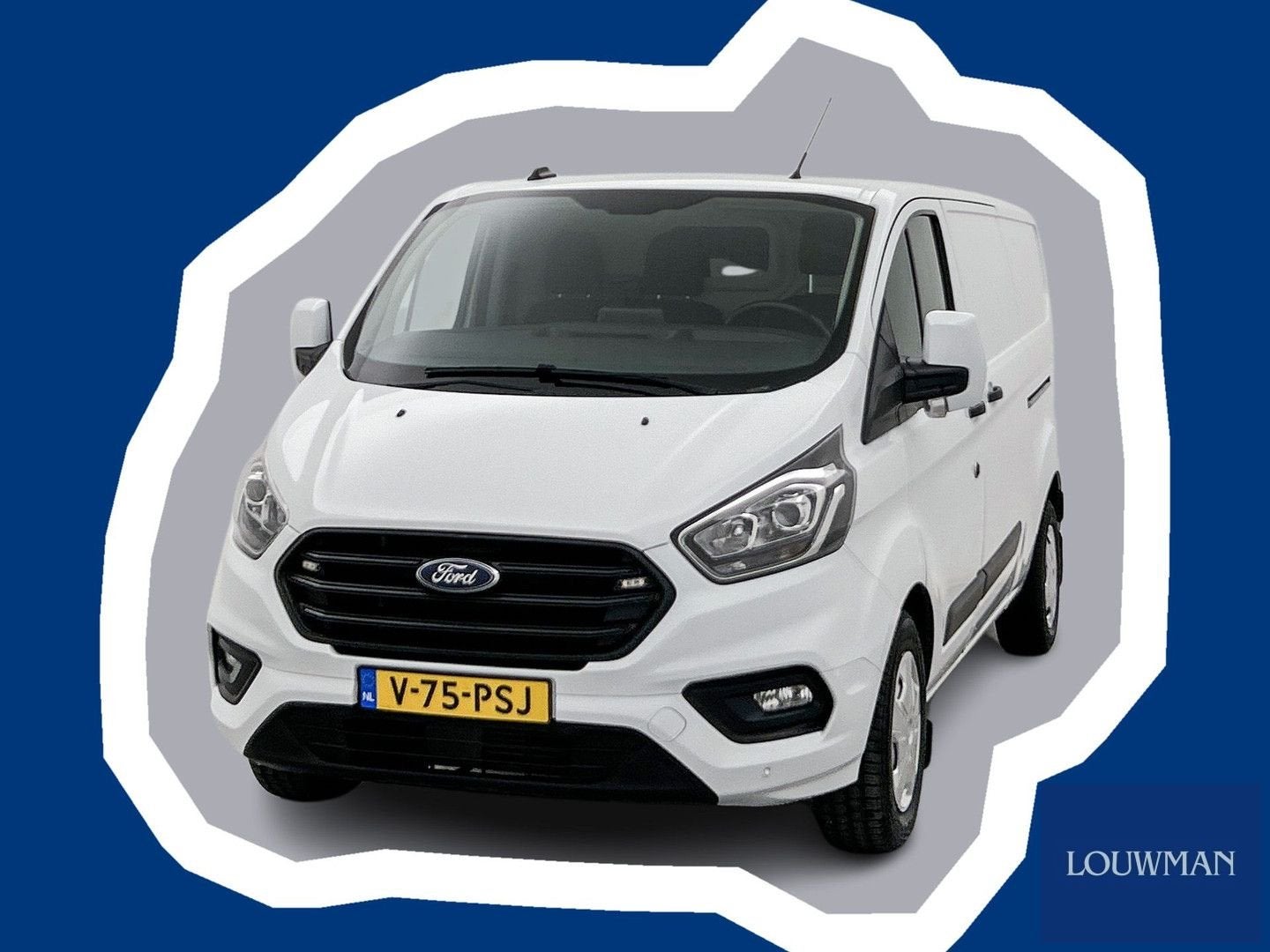 Ford Transit Custom 340 2.0 TDCI L2H1 Schuifdeur L+R Navigat, Achat, Entreprise, Boîte manuelle, Electronic Stability Program (ESP)