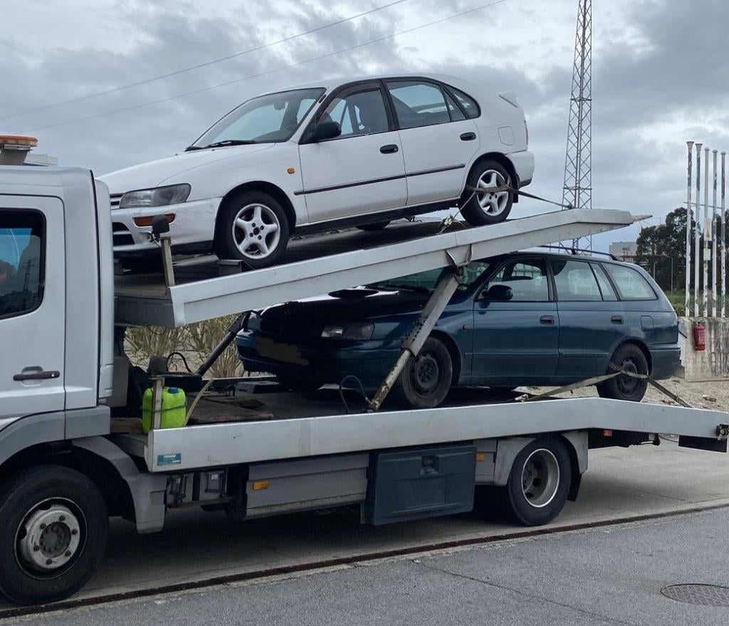 Toyota carina, Verzenden, Gebruikt, Overige automerken