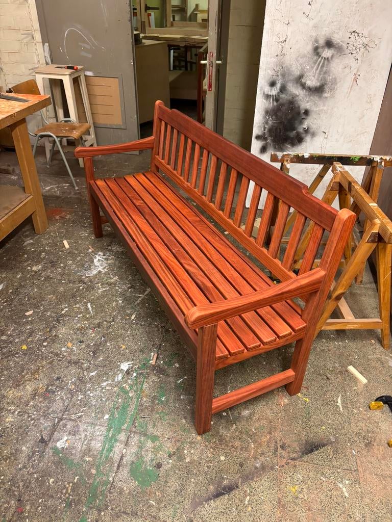 tuinbank padoek, Ophalen, Nieuw, Hout