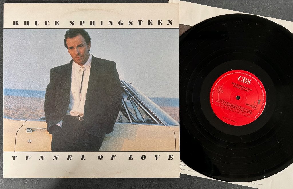 BRUCE SPRINGSTEEN - Tunnel of love ( LP; NMINT ), LP, Verzenden, Zo goed als nieuw, Classic Rock