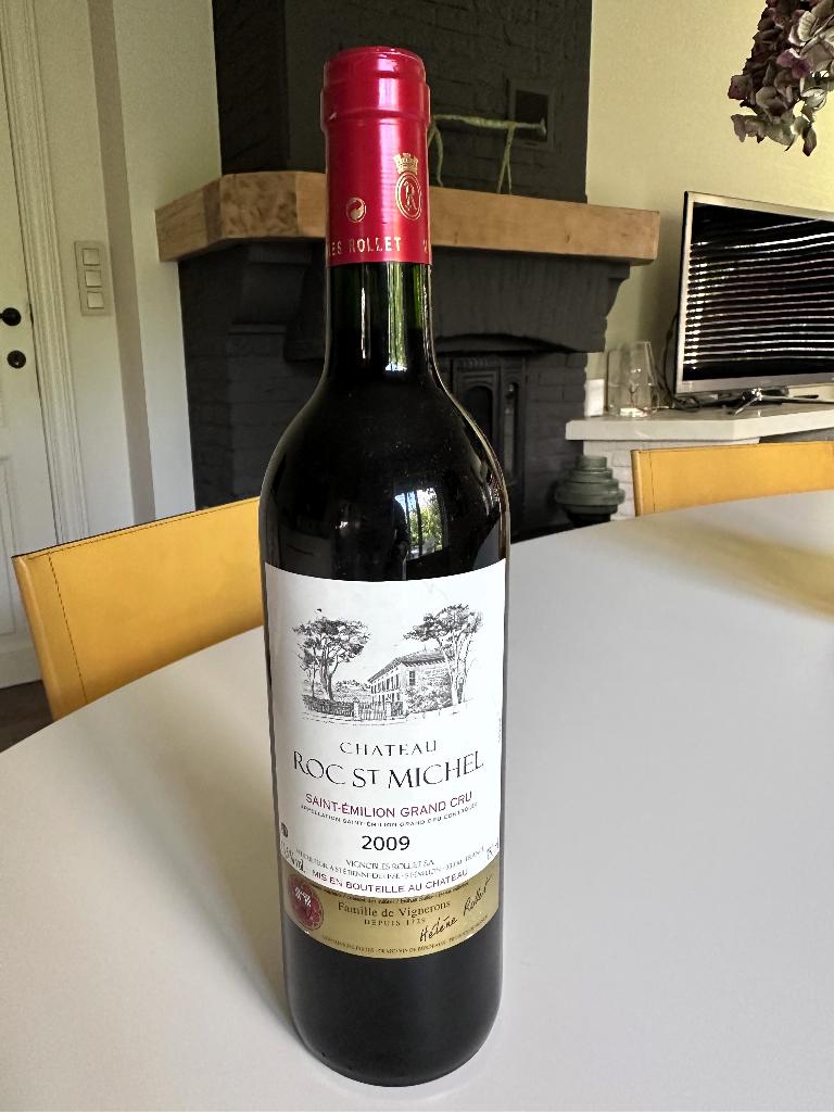 Rode wijn Chateau Roc St Michel 2009, Neuf, Enlèvement, Vin rouge, France