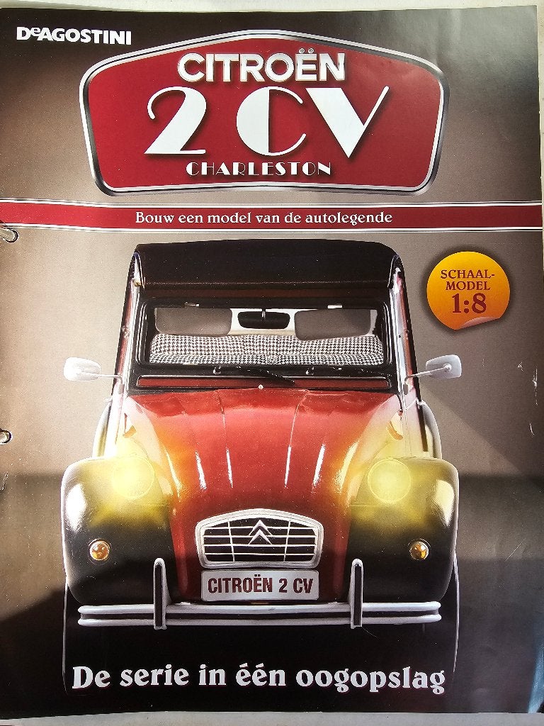 Modelbouw Auto 2CV, Enlèvement, Neuf, Plus grand que 1:32, Voiture