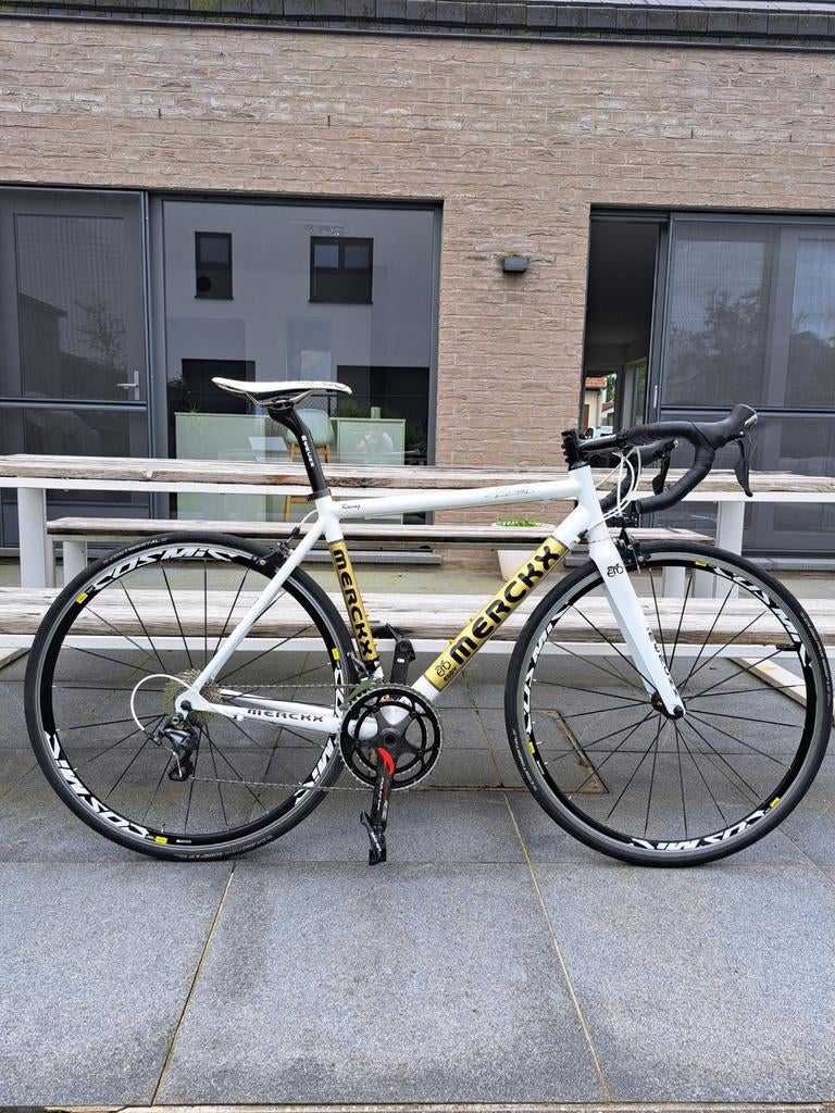 Eddy Merckx - Liljo, look chic, Enlèvement