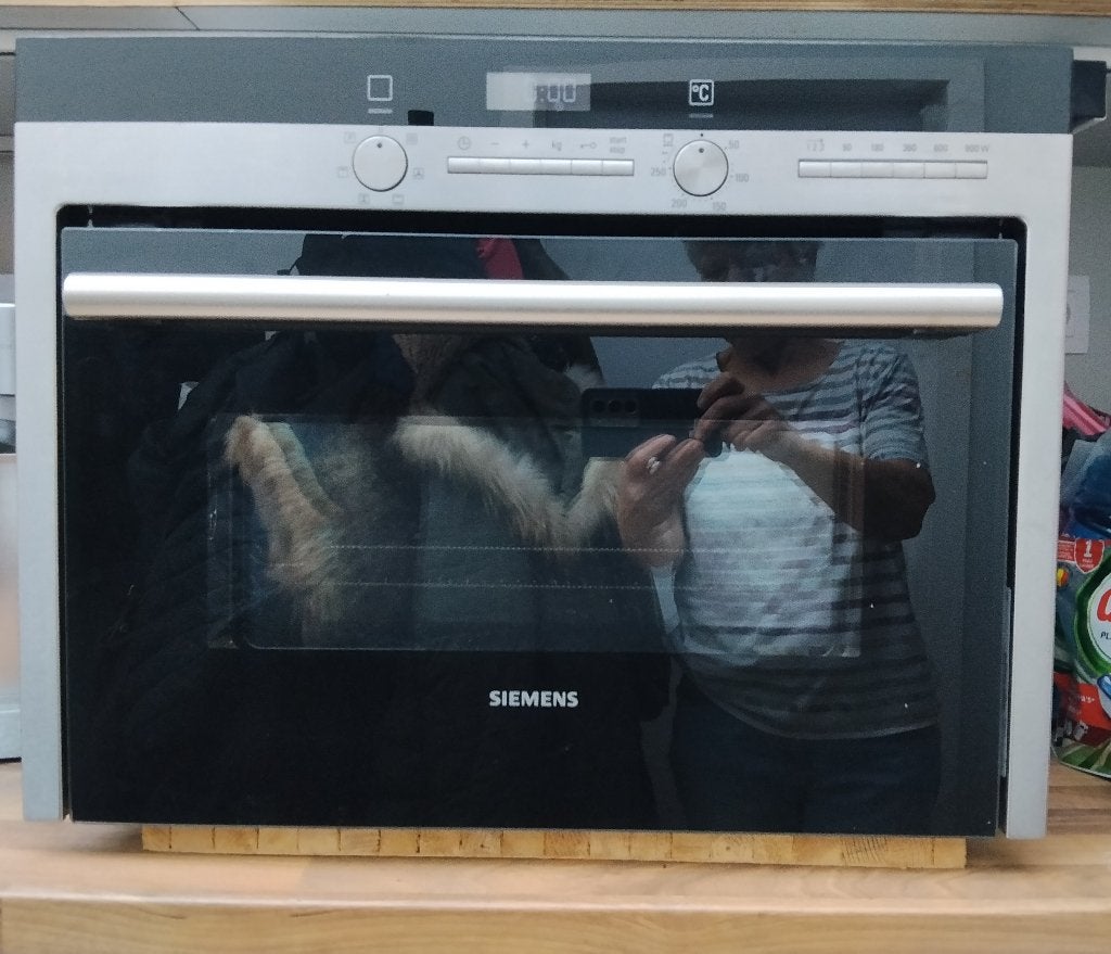 Four encastrable Siemens - combiné micro ondes, Elektronische apparatuur, Microgolfovens, Ophalen, Gebruikt, Oven
