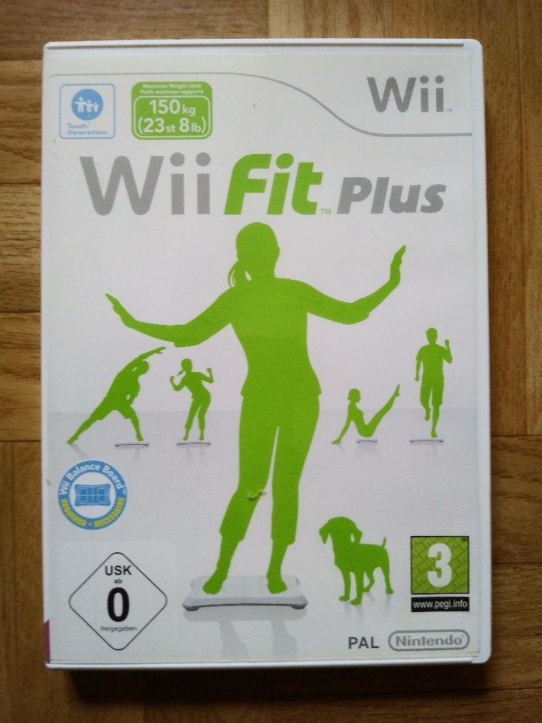 Wii Fit Plus te spelen met je balans bord., 1 speler, Ophalen of Verzenden, Zo goed als nieuw, Eén computer