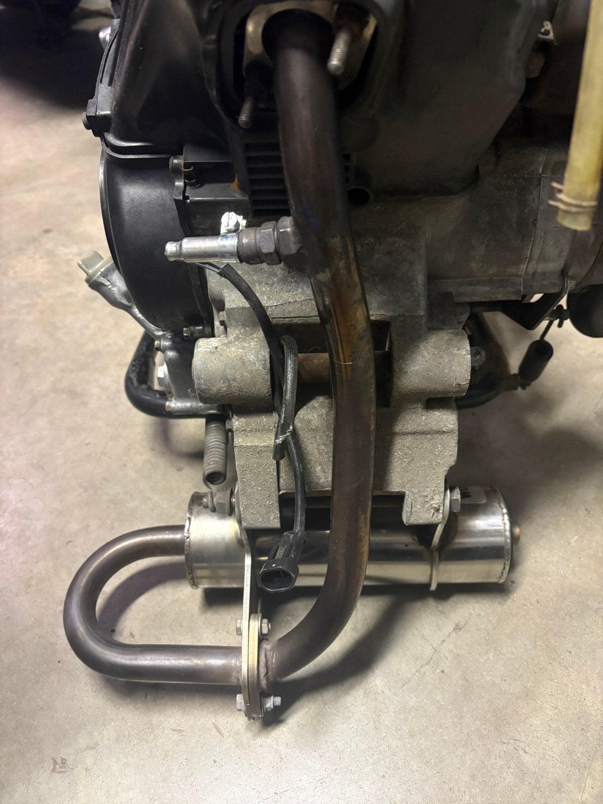 Moteur LML 125.Cc Automatica, Motos, Enlèvement
