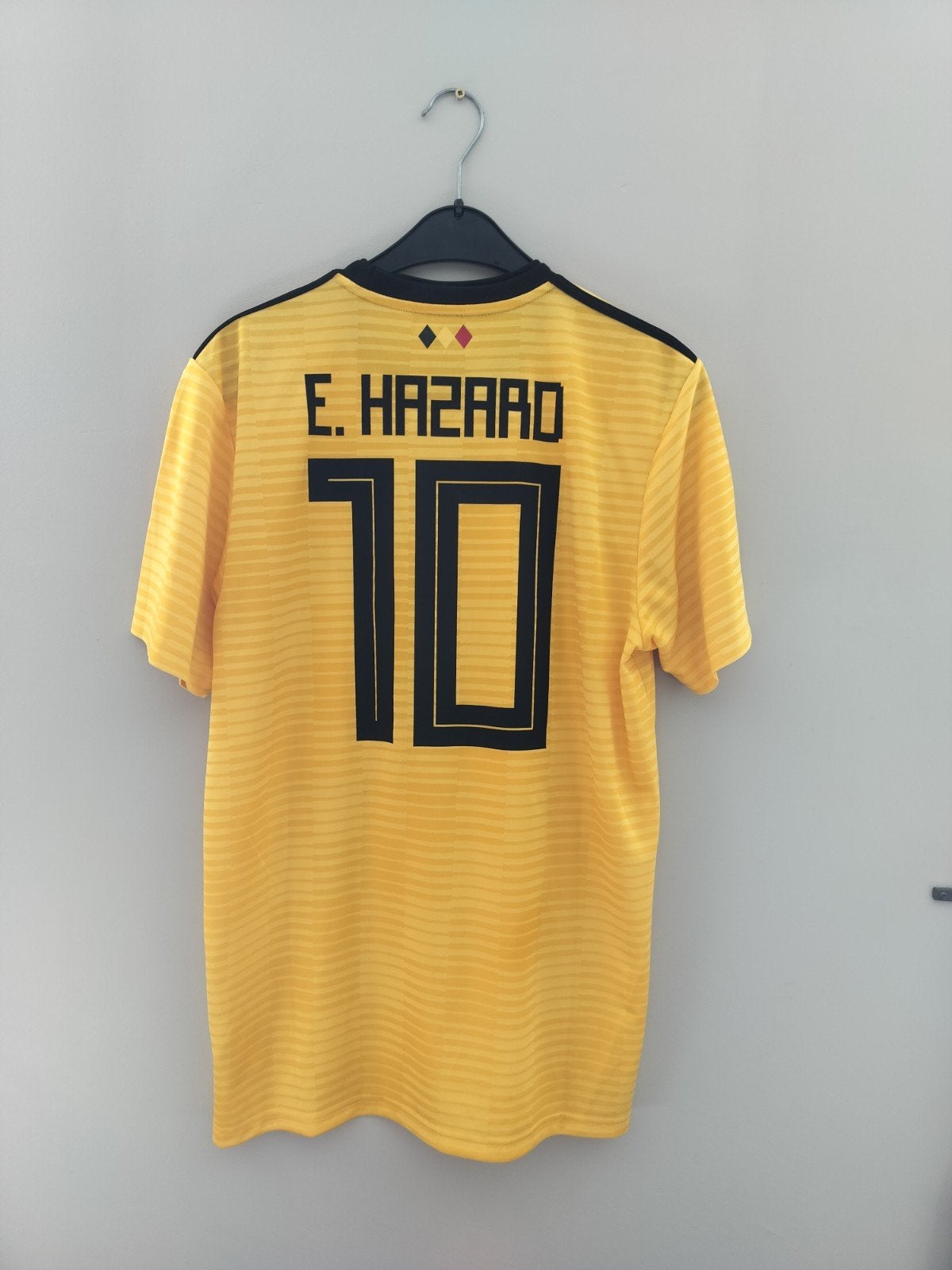 Eden Hazard WK 2018 rode duivels shirt, Maat M, Ophalen, Shirt