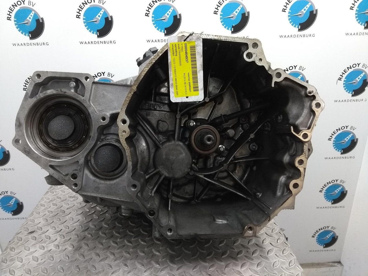 NISSAN X TRAIL 1.6 dCi 130HP TRANSMISSIE / VERSNELLINGSBAK 2, Ophalen of Verzenden, Gebruikt, ARN erkend