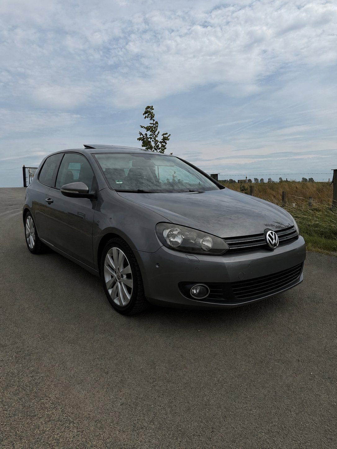 Volkswagen Golf VI 1.2 TSI, Euro 5, Zwart, Parkeersensor, Zilver of Grijs