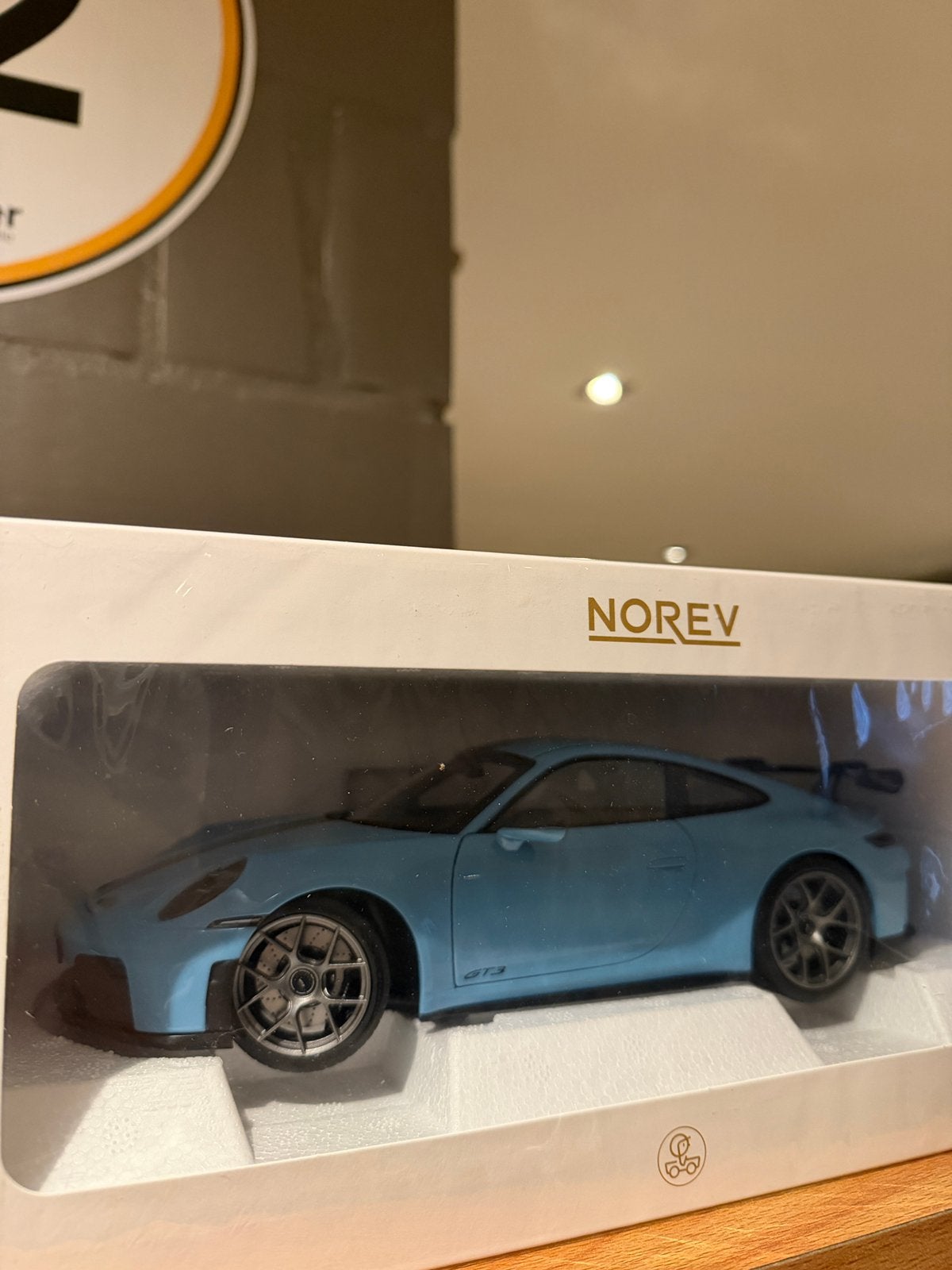 2025 Porsche 911 GT3 Gulfblue, Enlèvement ou Envoi, Comme neuf, Norev