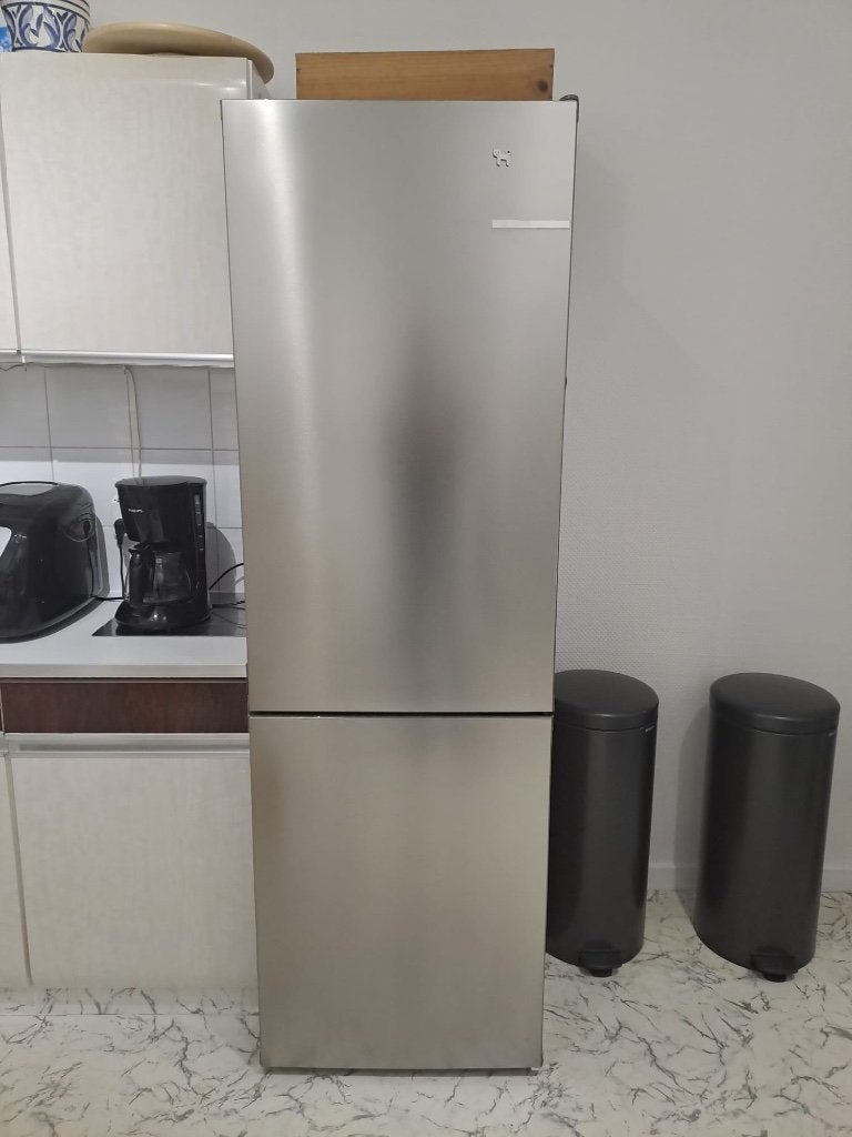 Bosch koelkast met vrieslades, 160 cm ou plus, Comme neuf, Enlèvement, 200 litres ou plus