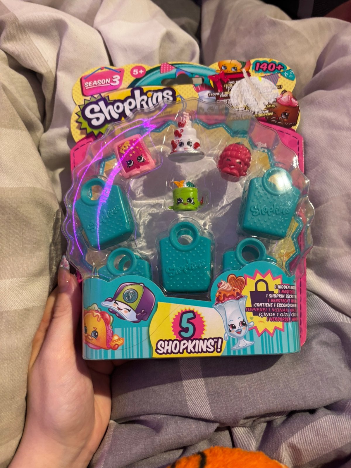 shopkins nieuw in verpakking 2015, Enlèvement ou Envoi, Comme neuf