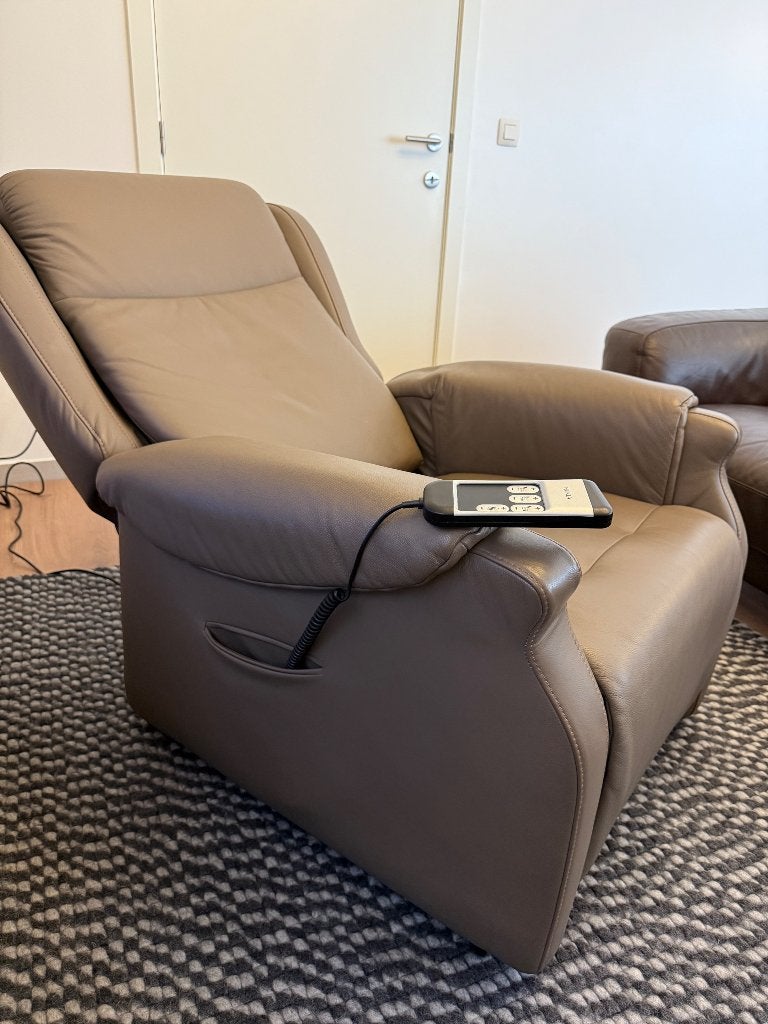 HUKLA sta-opzetel te koop – zo goed als nieuw, Huis en Inrichting, Ophalen, Zo goed als nieuw, Leer
