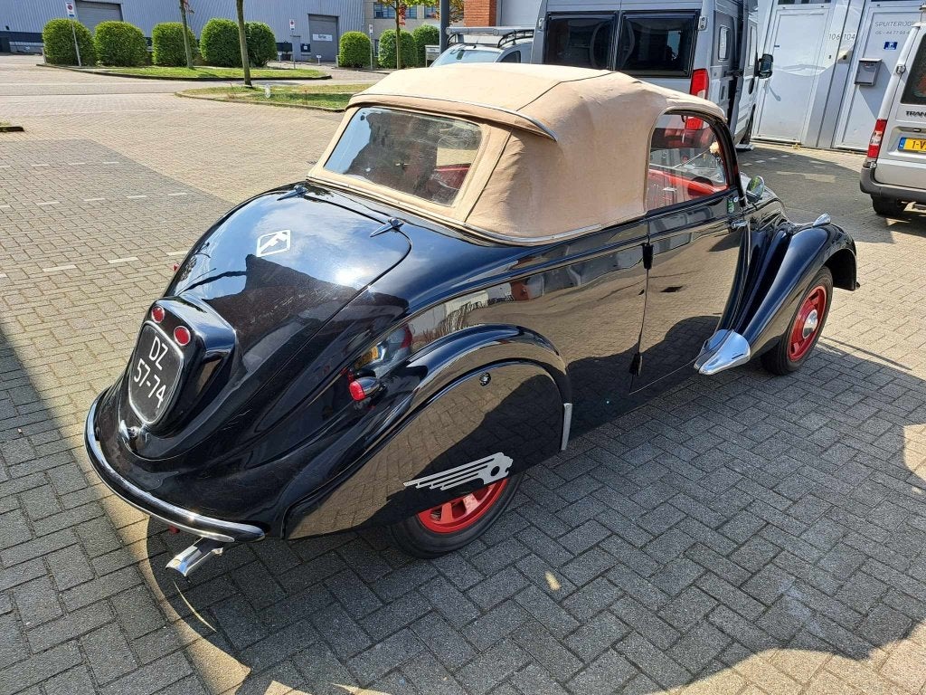 PEUGEOT 202 Decapotable / cabriolet - 1938 ZELDZAAM, foto 6
