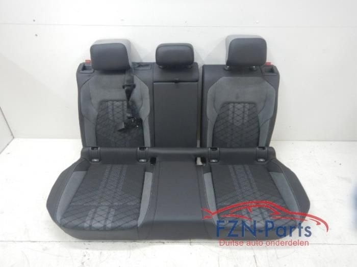 VW Golf 8 R-Line Achterbank 5-Deurs Stof Leer Alcantara Leun, Auto-onderdelen, Ophalen of Verzenden, Gebruikt