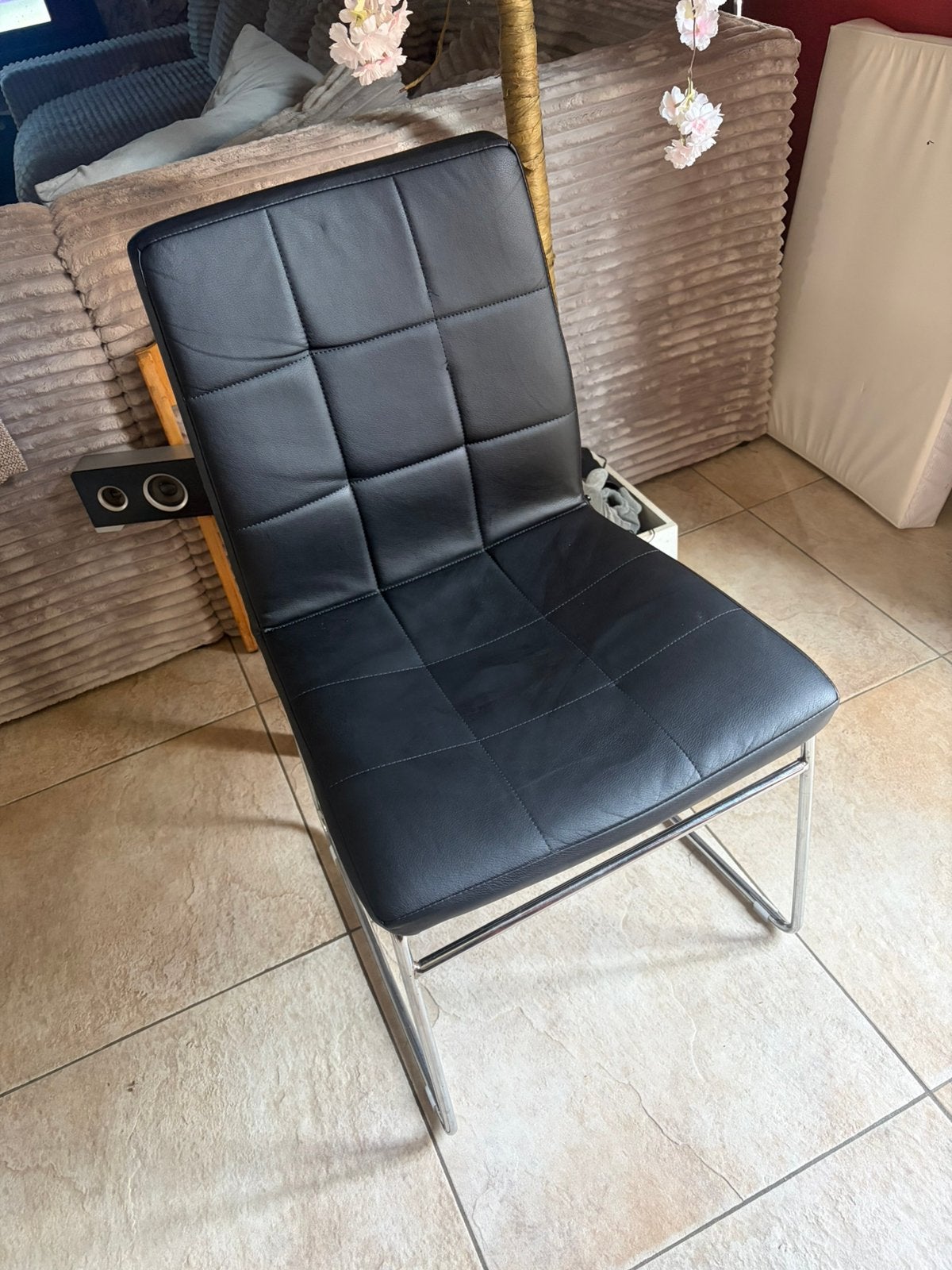 4 stoelen, Huis en Inrichting, Stoelen, Ophalen, Zo goed als nieuw