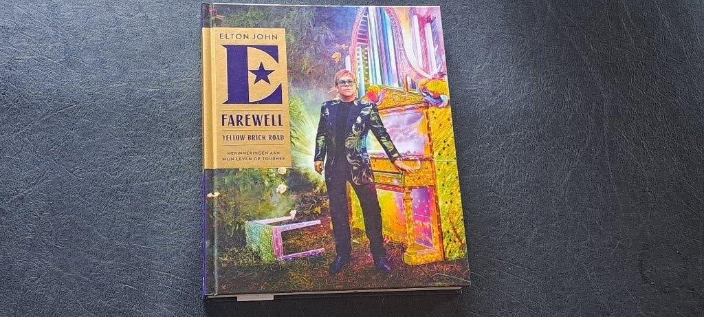 Elton john farewell yellow brick road, Boeken, Ophalen of Verzenden