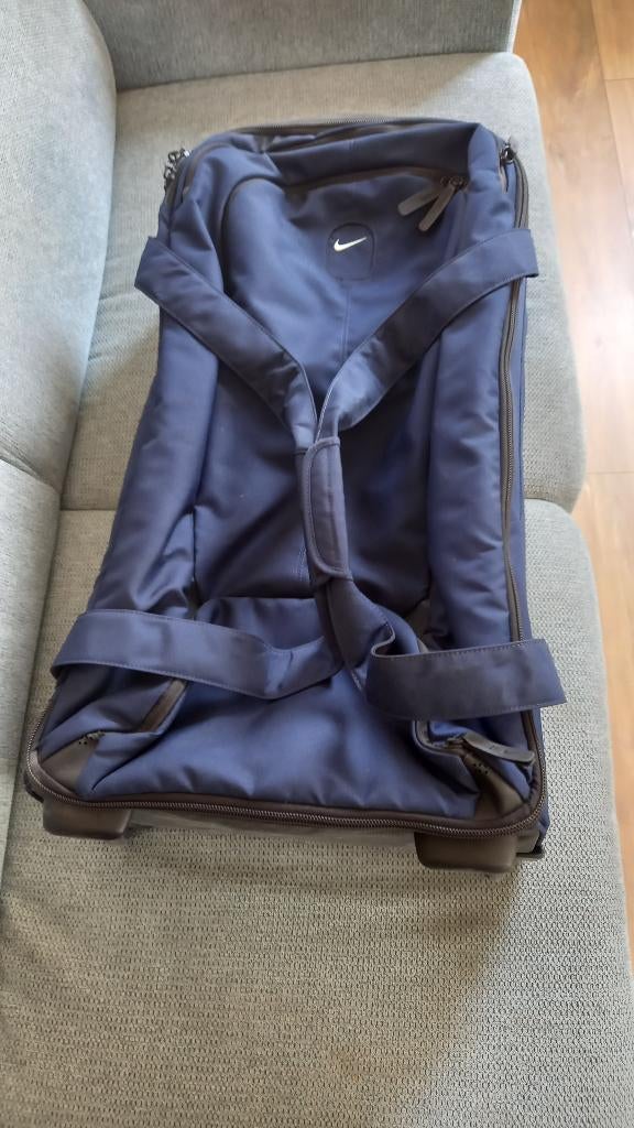 Grand sac de voyage NIKE, Enlèvement, Utilisé, Bleu