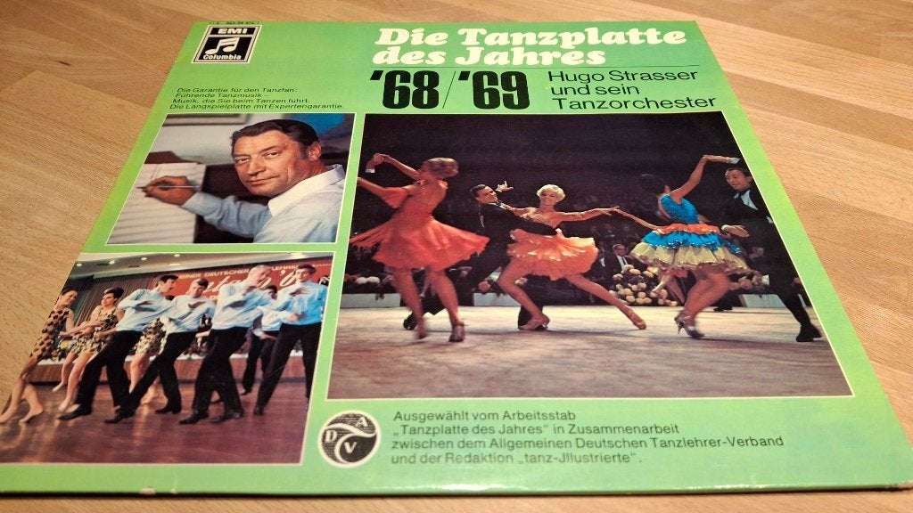 Hugo Strasser dansplaat LP Vinyl, Ophalen, LP