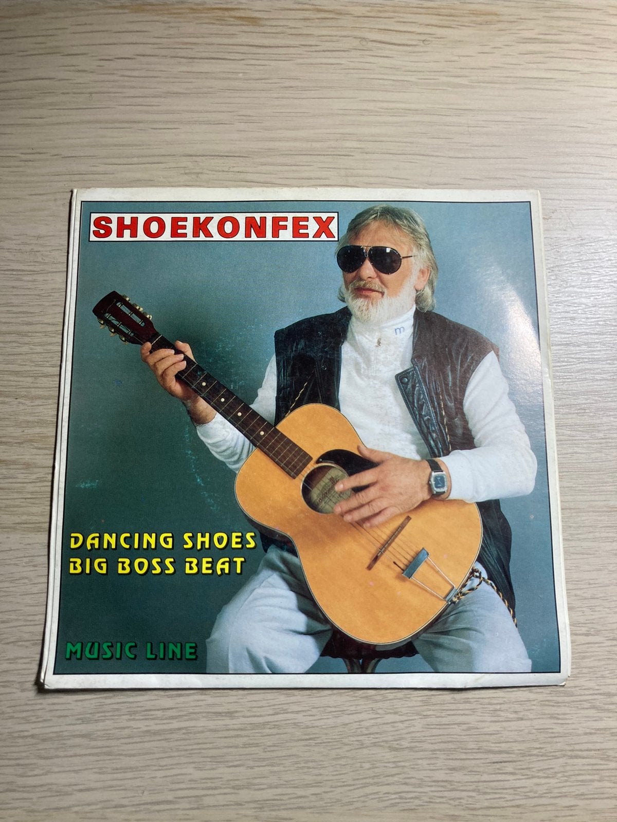 (New beat) Shoekonfex  dancing shoes / big boss beat, Cd's en Dvd's, Vinyl Singles, Ophalen, Zo goed als nieuw