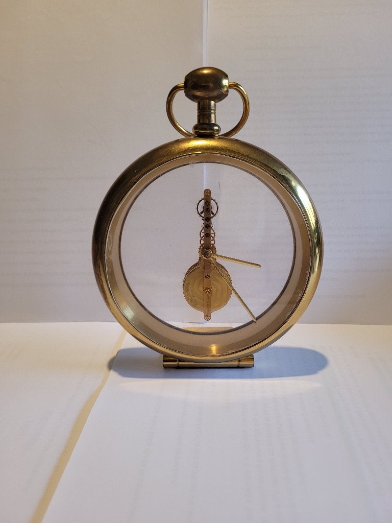 Jaeger-Lecoultre skeletenklok, Zwitserland uit de jaren 70, Antiek en Kunst, Ophalen of Verzenden