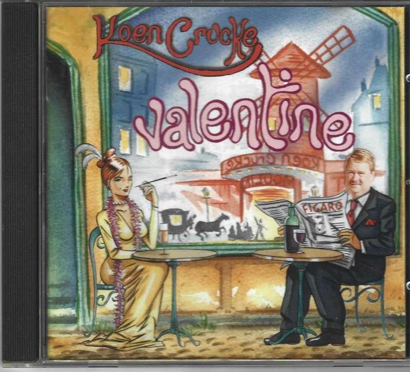 CD Koen Crucke – Valentine, Enlèvement ou Envoi, Comme neuf, Pop