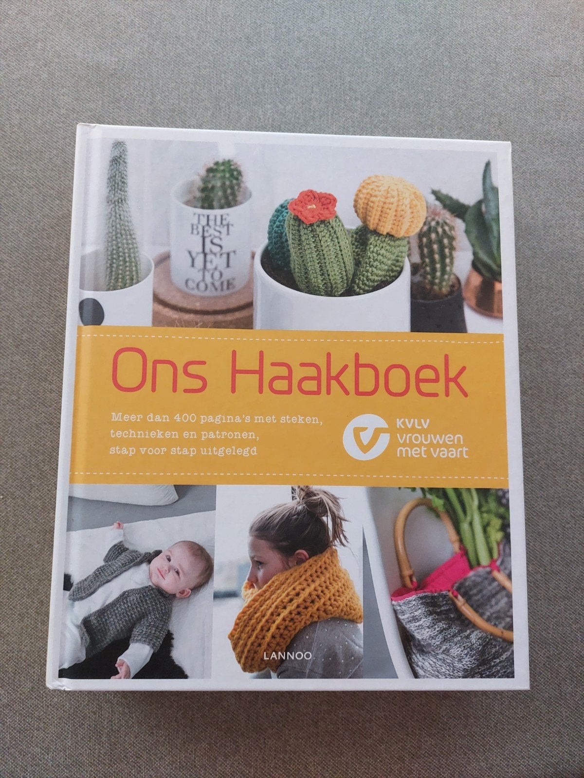 KVLV - Ons haakboek, Ophalen, KVLV